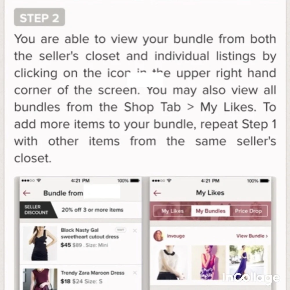 Get 30% off bundles or two or more items!